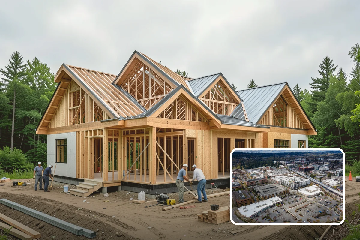 Ceiling Installation in Redmond, King County, WA - Refreshes a dated or damaged ceiling