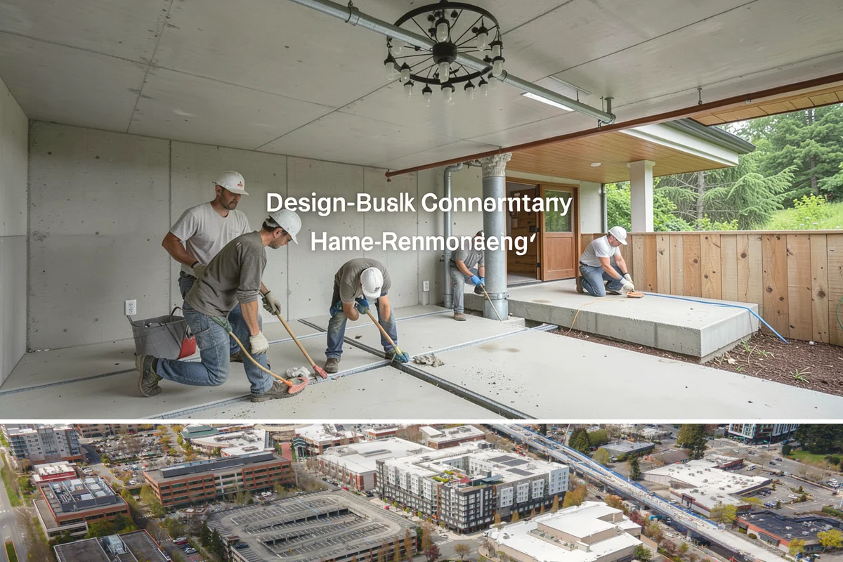 Ceiling Installation in Redmond, King County, WA - Ceiling work is indoor and year-round, with drier weeks helping joint compound and paint cure evenly.