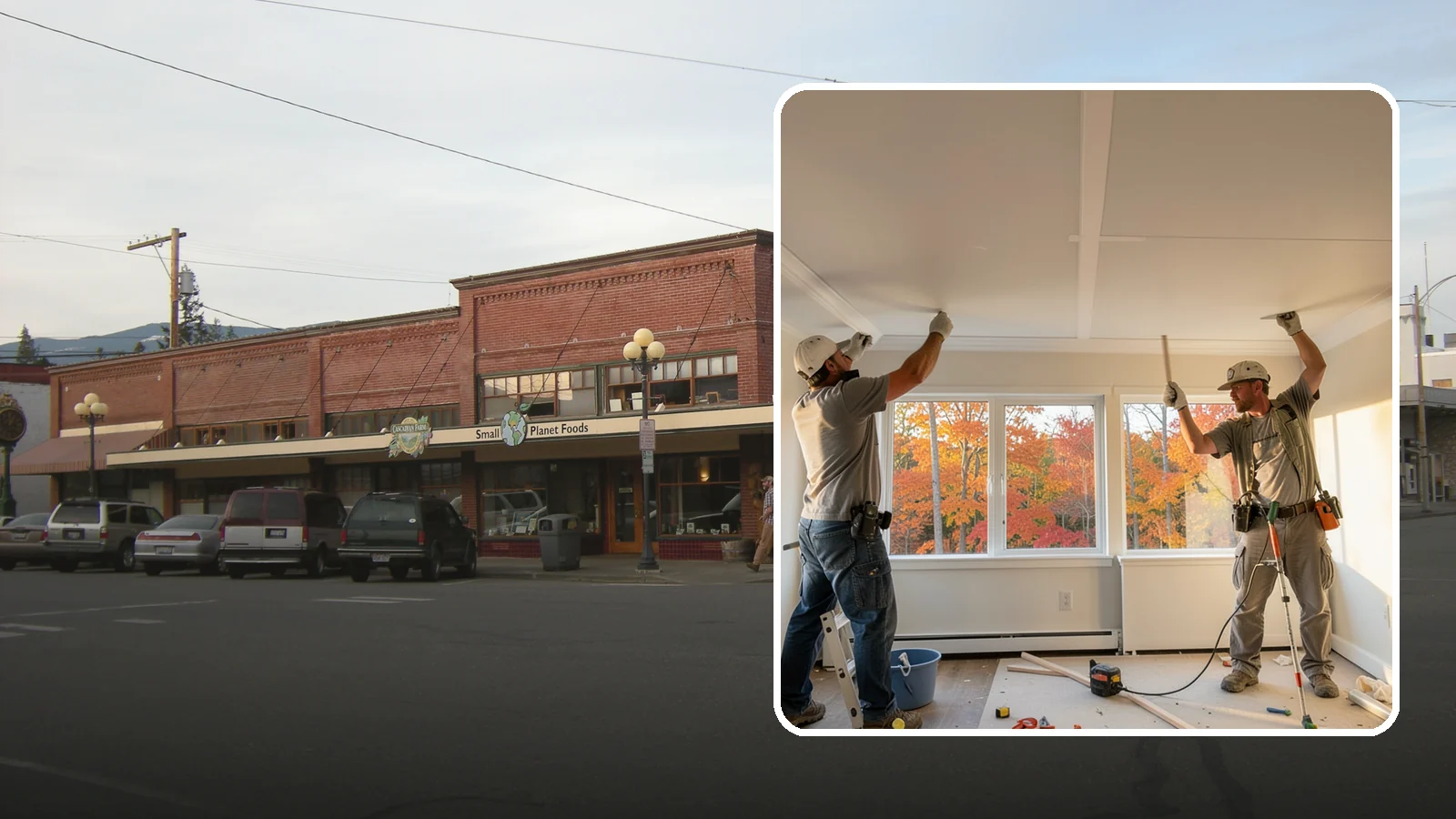 Ceiling Installation in Sedro-Woolley, Skagit County, WA - Installing new ceilings to refresh, level, or update the overhead surface of a room.