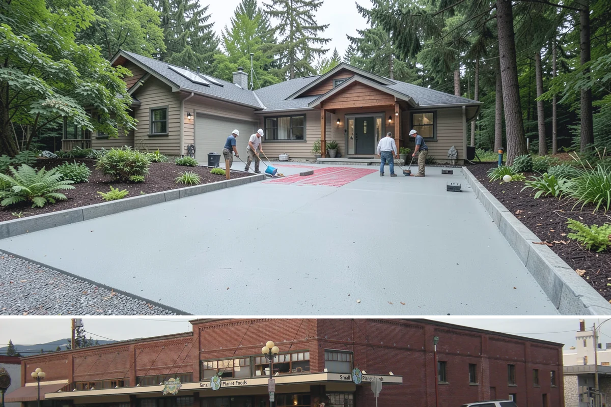 Ceiling Installation in Sedro-Woolley, Skagit County, WA - Ceiling work is indoor and year-round, with drier weeks helping joint compound and paint cure evenly.