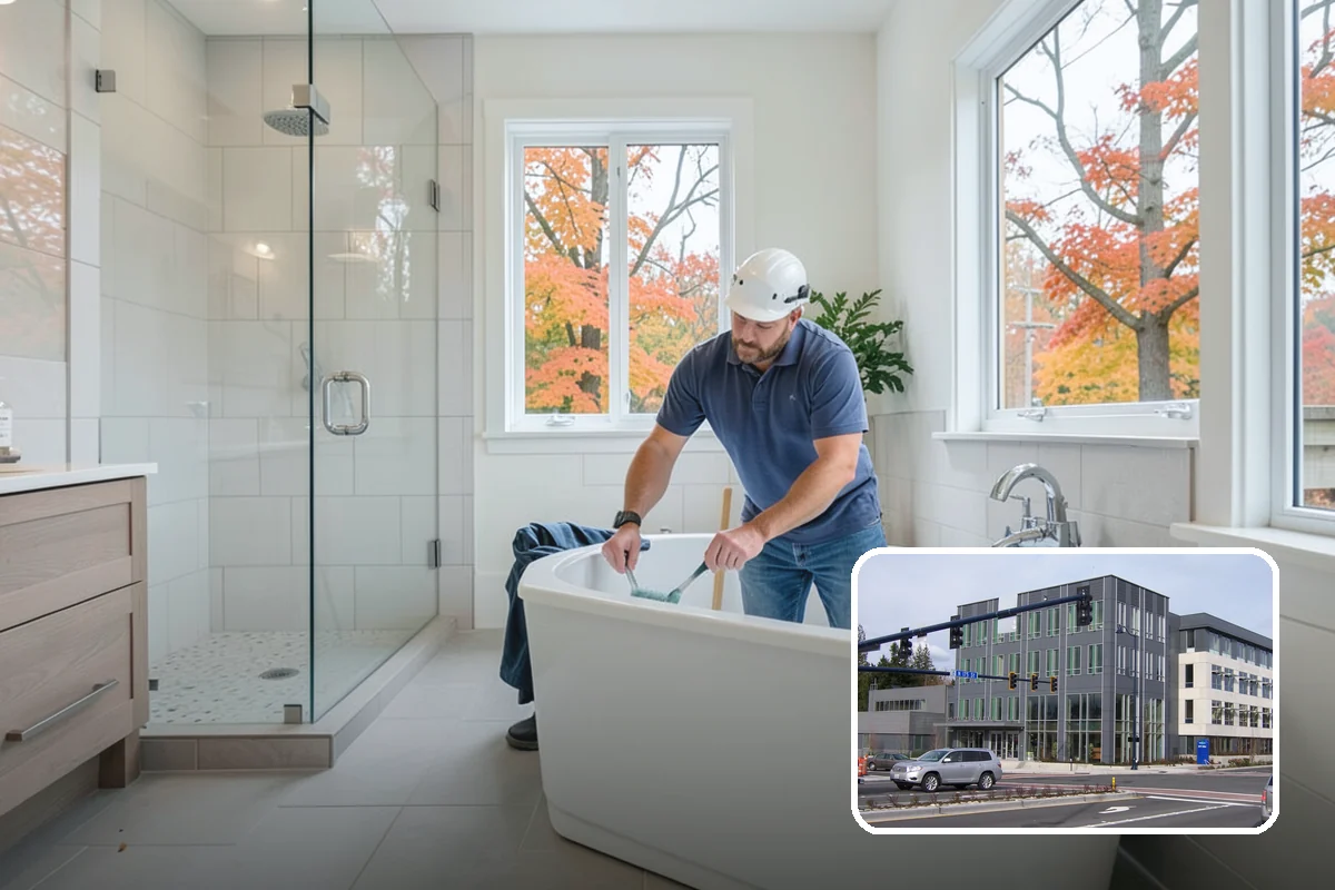Ceiling Installation in Shoreline, King County, WA - Refreshes a dated or damaged ceiling