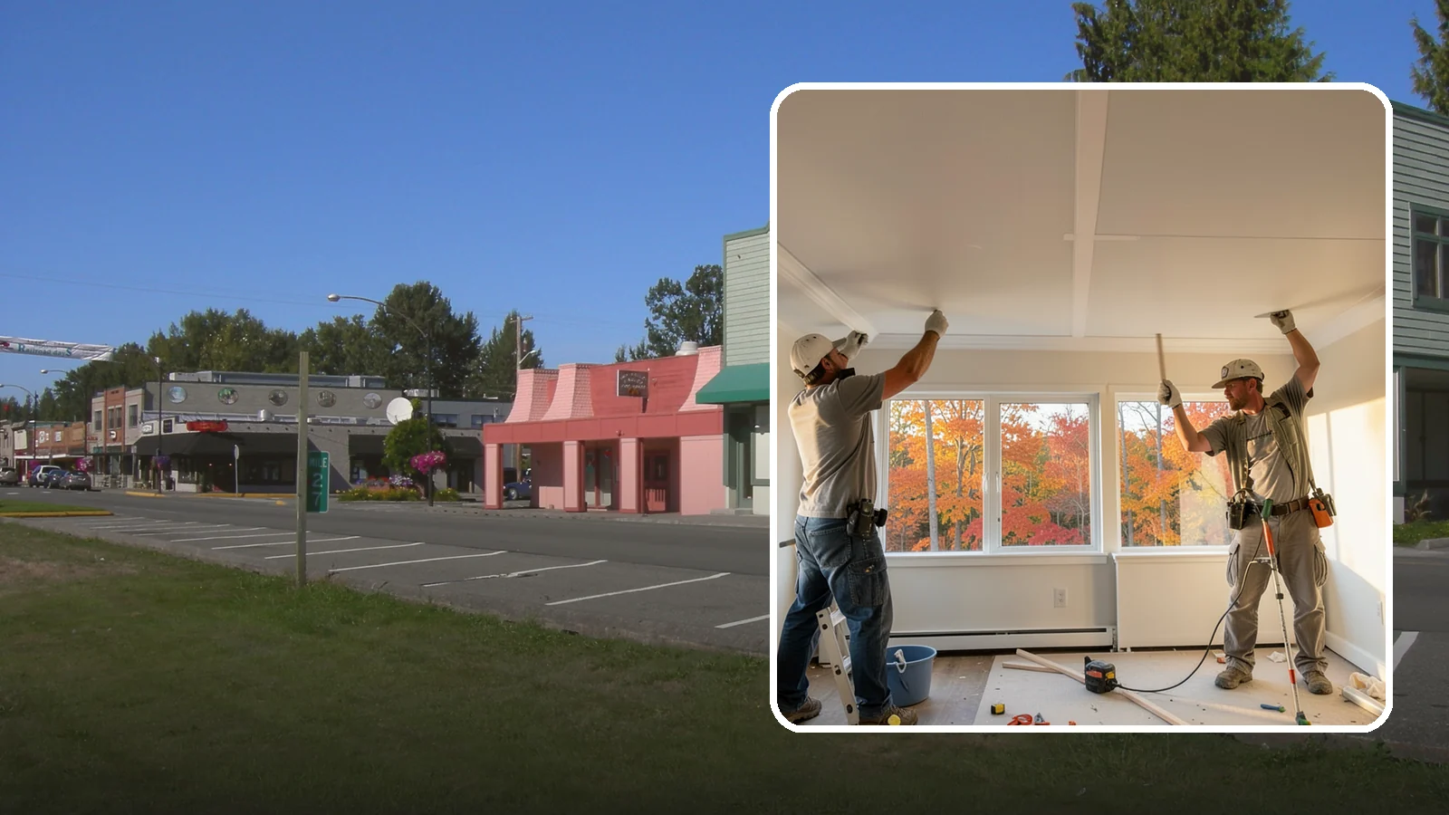 Ceiling Installation in Snoqualmie, King County, WA - Installing new ceilings to refresh, level, or update the overhead surface of a room.