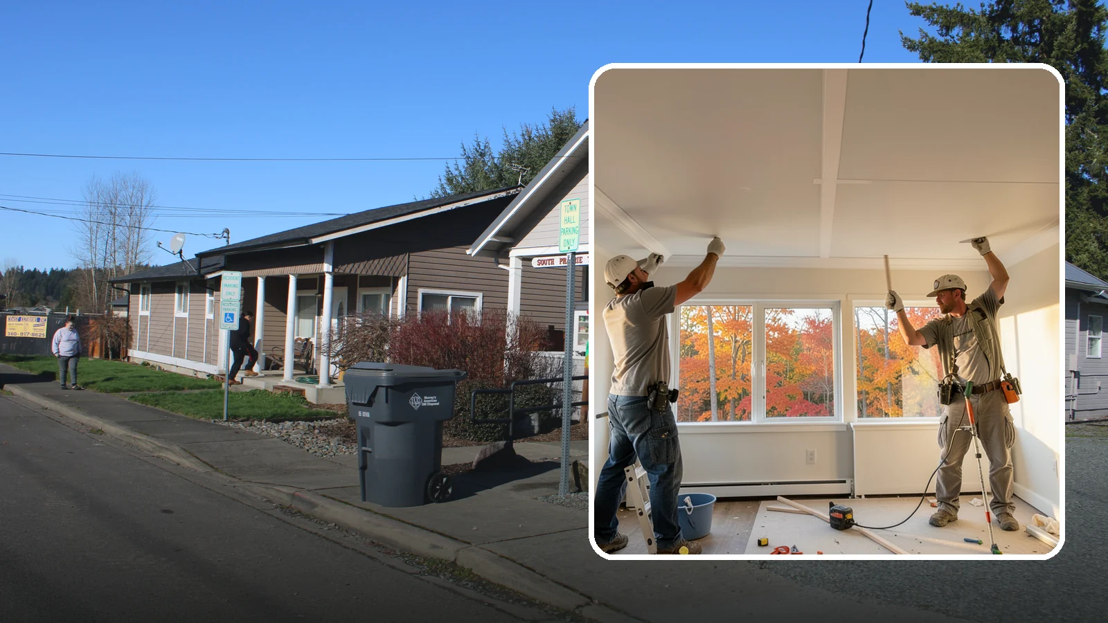 Ceiling Installation in South Prairie, Pierce County, WA - Installing new ceilings to refresh, level, or update the overhead surface of a room.