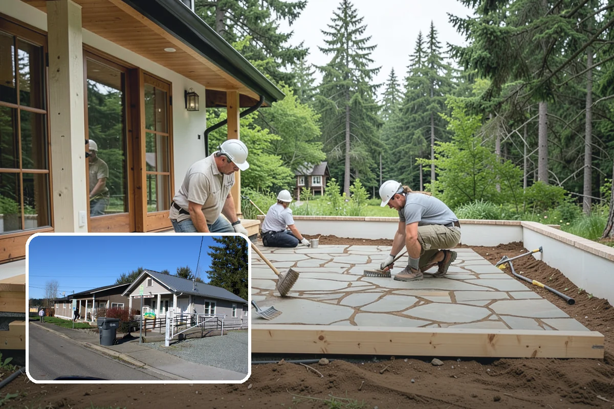 Ceiling Installation in South Prairie, Pierce County, WA - Refreshes a dated or damaged ceiling
