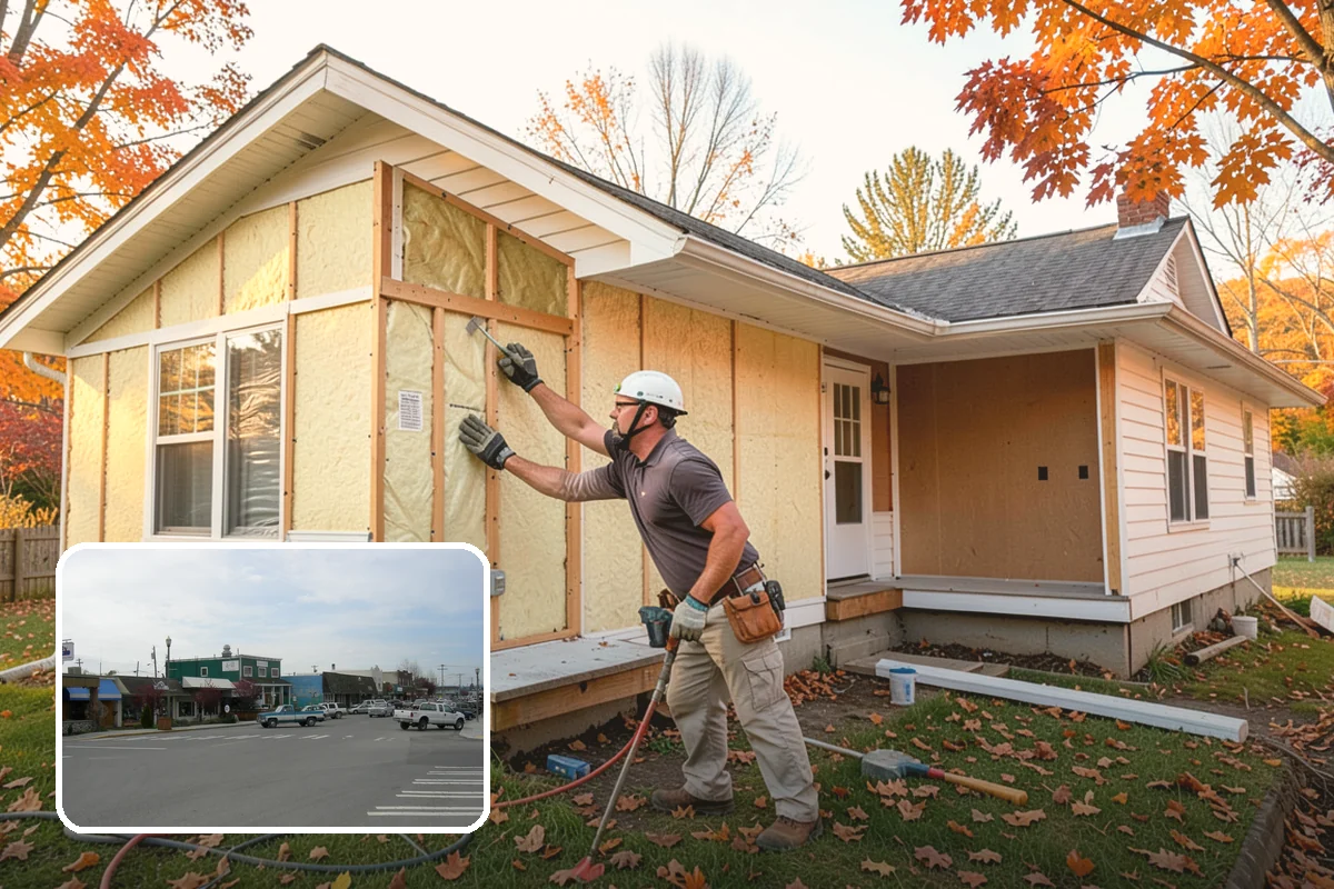 Ceiling Installation in Stanwood, Snohomish County, WA - Refreshes a dated or damaged ceiling