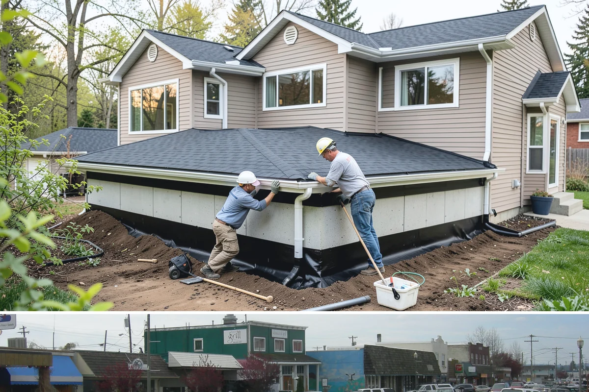 Ceiling Installation in Stanwood, Snohomish County, WA - Ceiling work is indoor and year-round, with drier weeks helping joint compound and paint cure evenly.