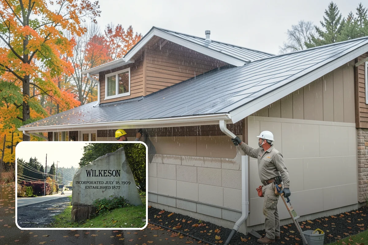 Ceiling Installation in Wilkeson, Pierce County, WA - Refreshes a dated or damaged ceiling