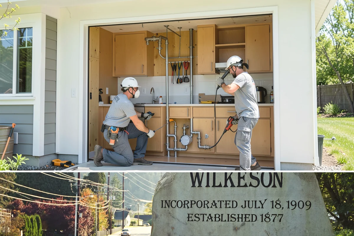 Ceiling Installation in Wilkeson, Pierce County, WA - Ceiling work is indoor and year-round, with drier weeks helping joint compound and paint cure evenly.