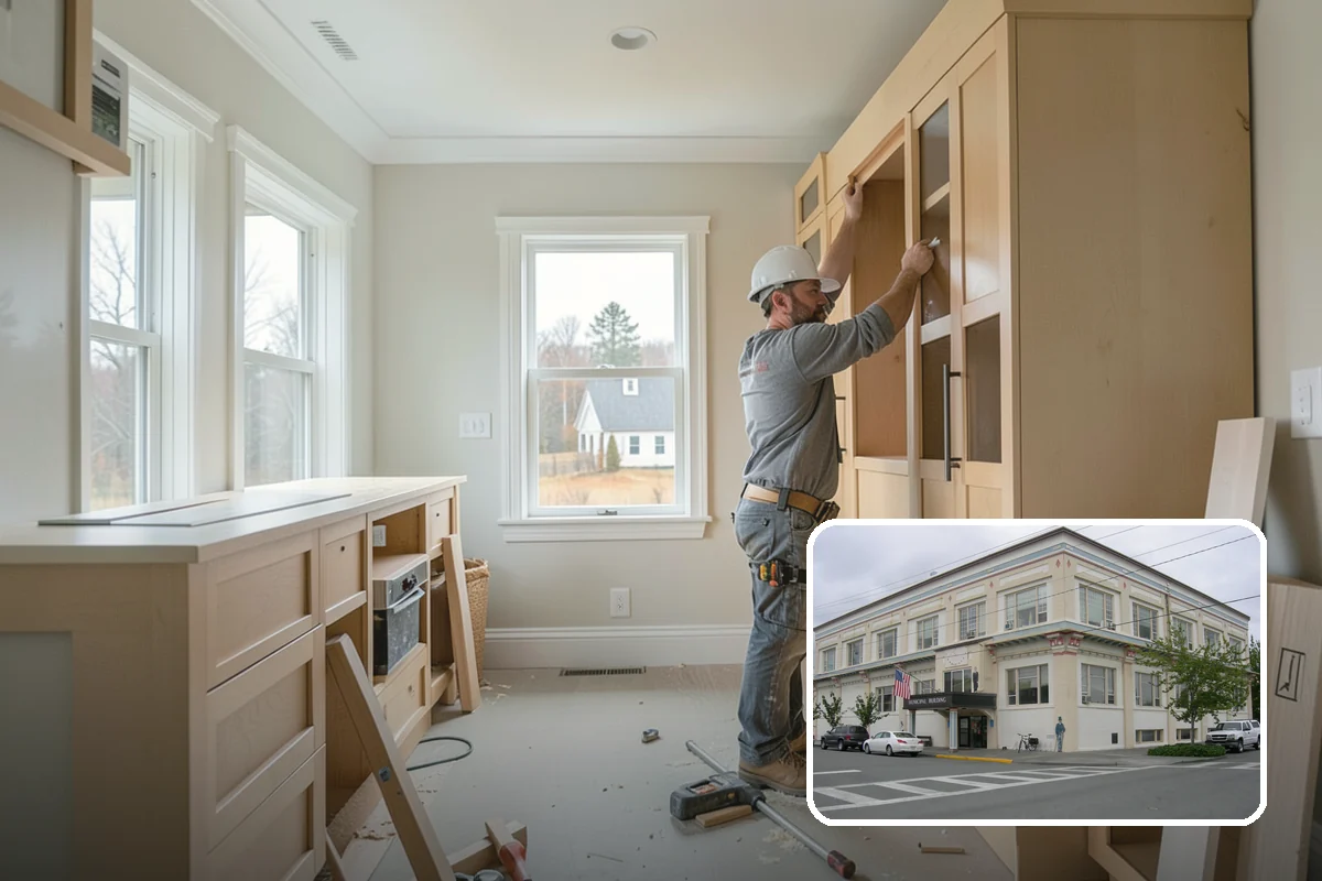 Ceiling Painting in Anacortes, Skagit County, WA - Stain-blocking primer that seals water marks and smoke