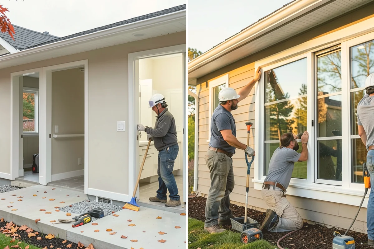 Ceiling Painting in Bothell, King County, WA - Cover floors and furniture and mask wall lines