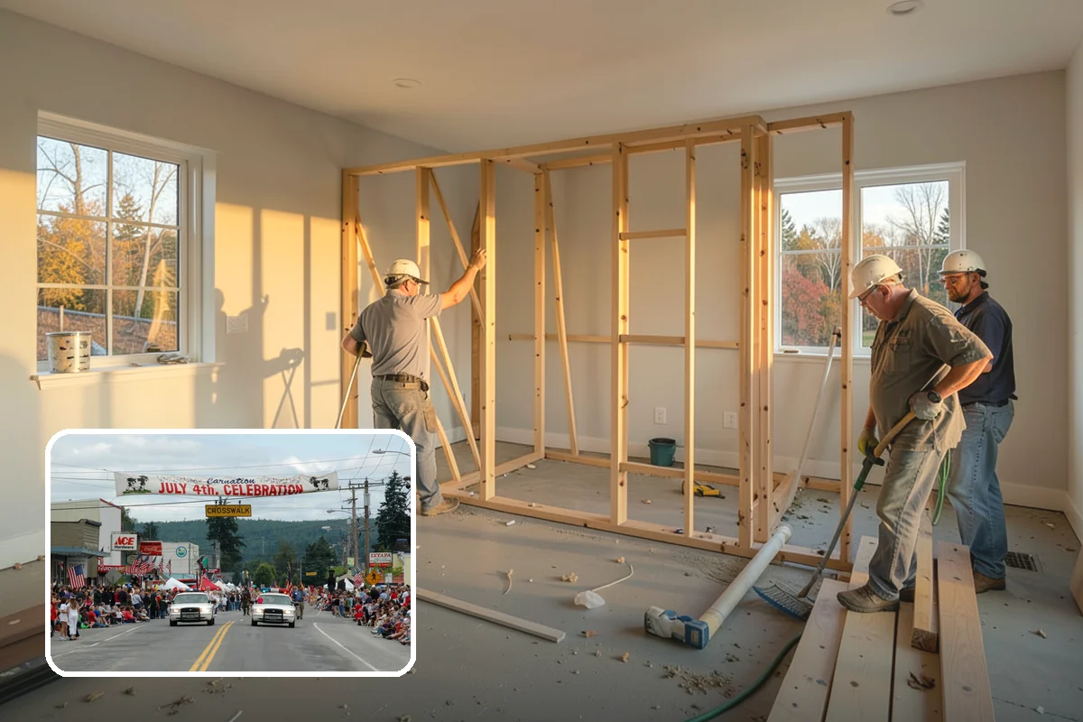 Ceiling Painting in Carnation, King County, WA - Stain-blocking primer that seals water marks and smoke