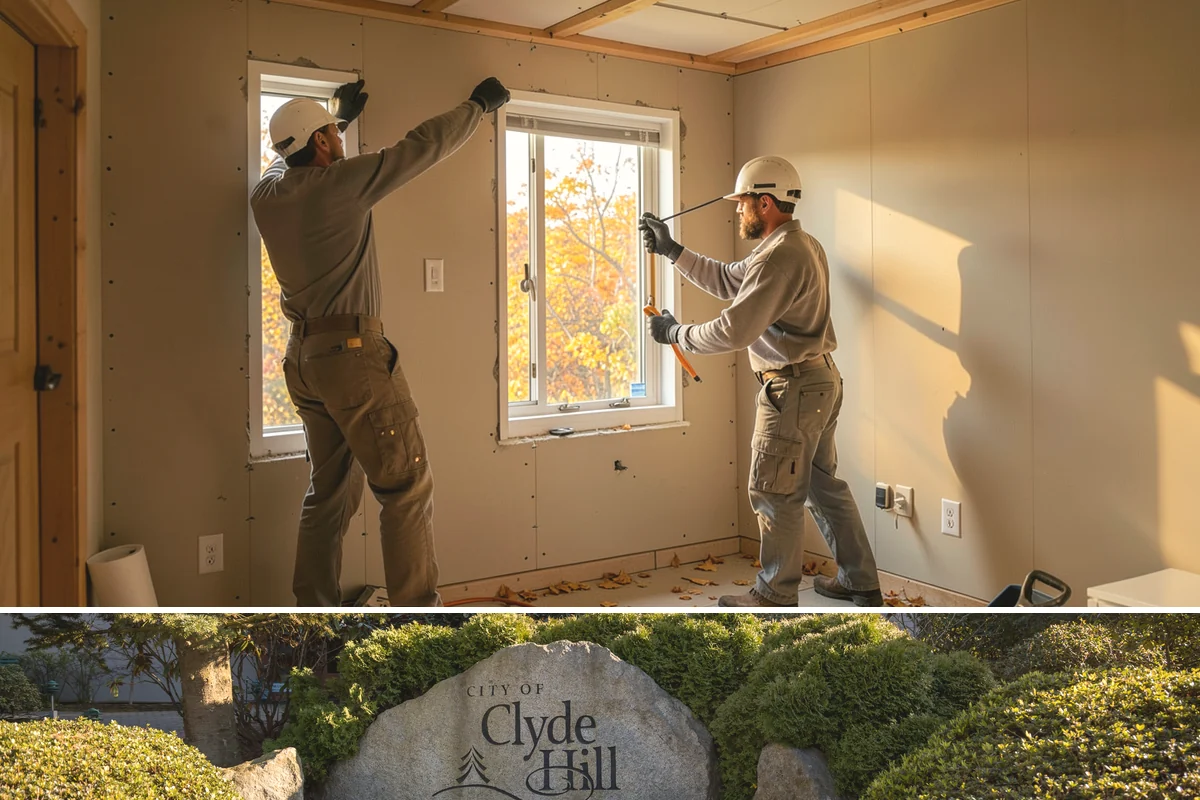 Ceiling Painting in Clyde Hill, King County, WA - Ceiling work fits any time of year and is a great cool-season project while exterior painting waits for drier weather.