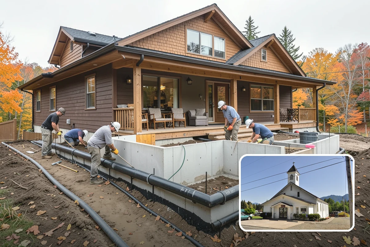 Ceiling Painting in Concrete, Skagit County, WA - Stain-blocking primer that seals water marks and smoke