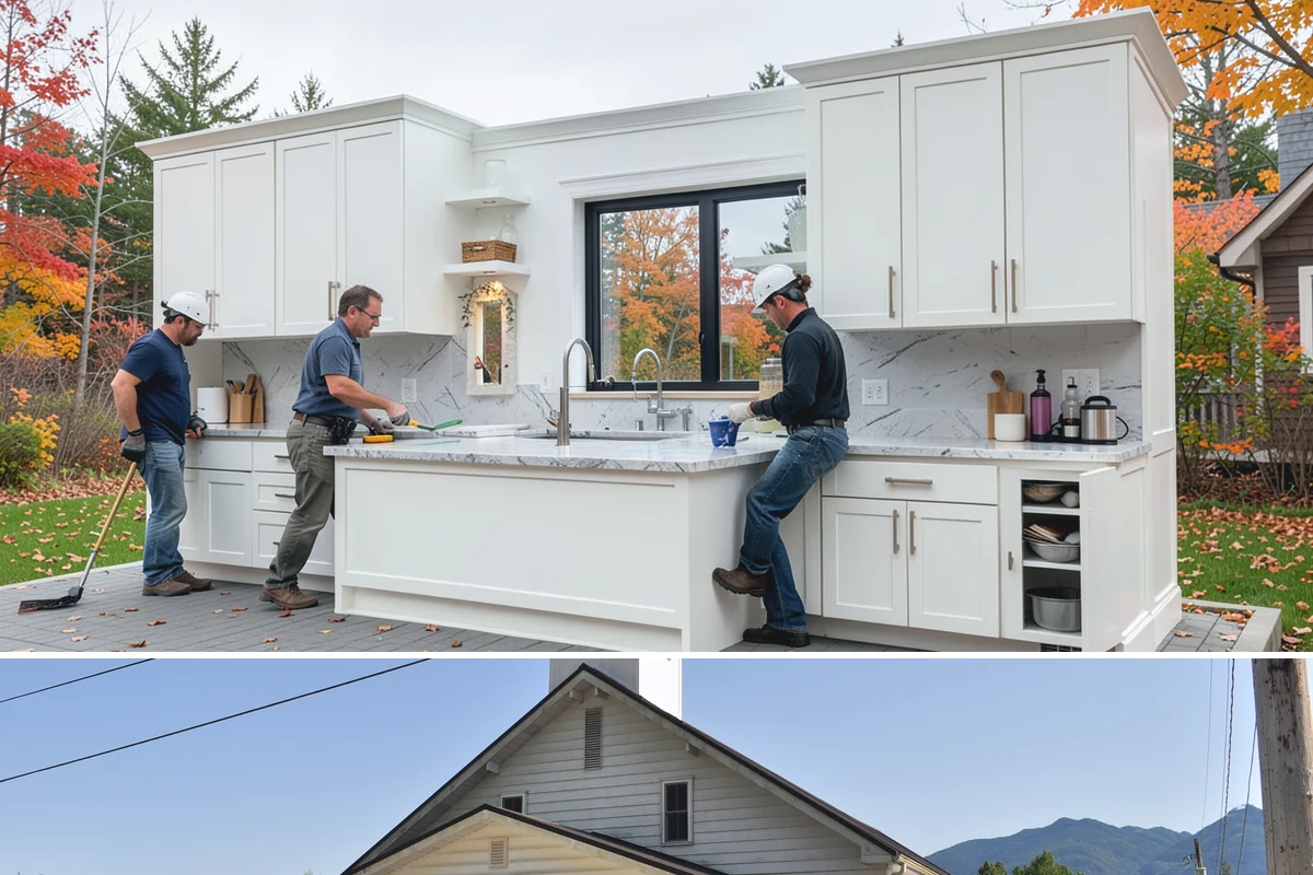 Ceiling Painting in Concrete, Skagit County, WA - Ceiling work fits any time of year and is a great cool-season project while exterior painting waits for drier weather.