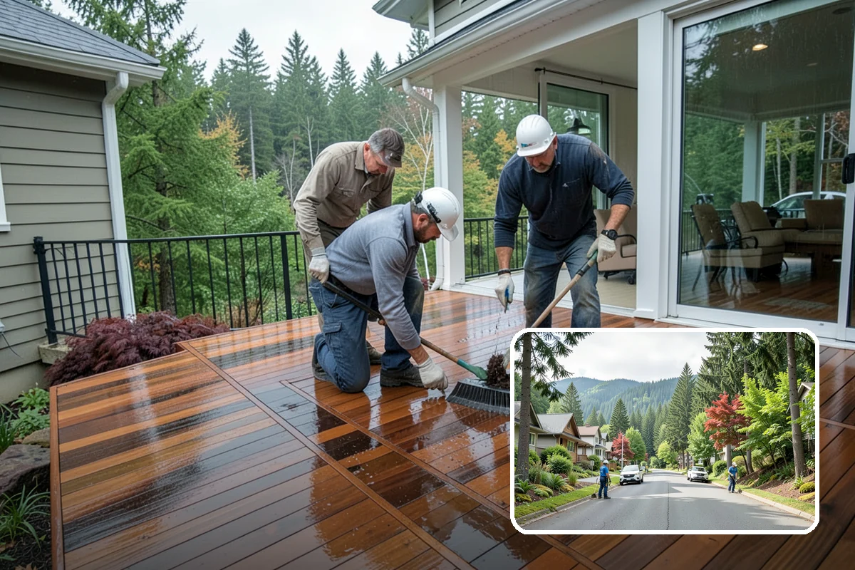Ceiling Painting in Darrington, Snohomish County, WA - Stain-blocking primer that seals water marks and smoke