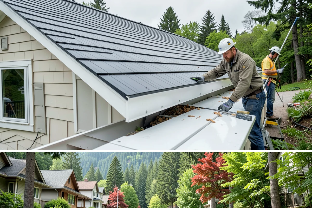 Ceiling Painting in Darrington, Snohomish County, WA - Ceiling work fits any time of year and is a great cool-season project while exterior painting waits for drier weather.