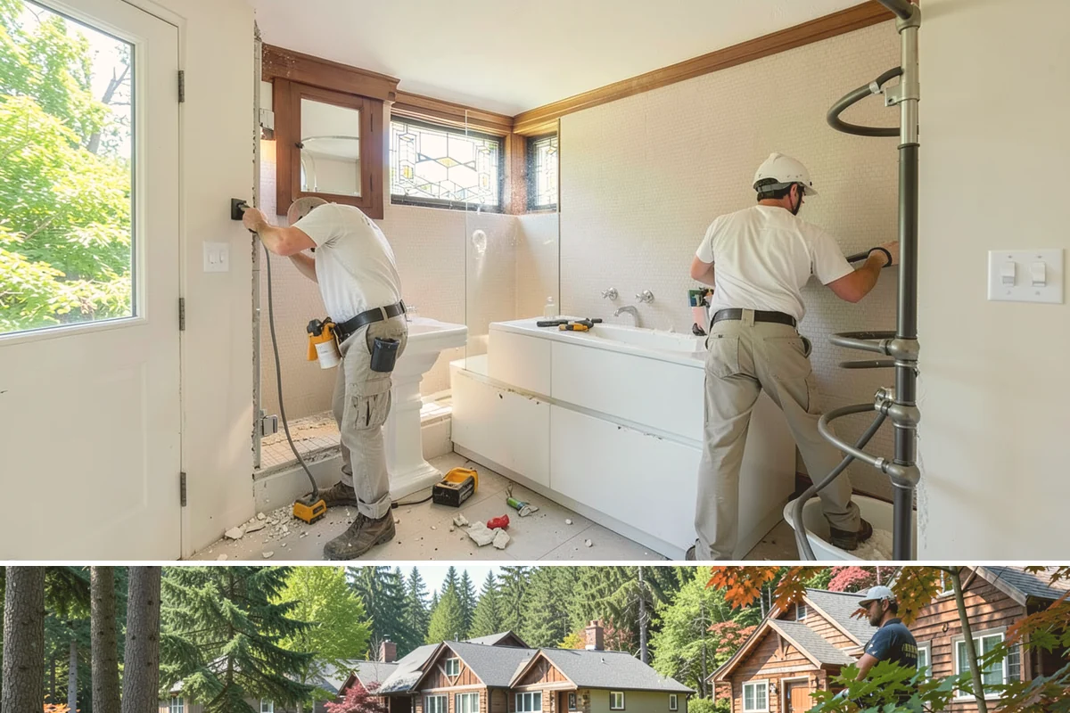 Ceiling Painting in Edgewood, Pierce County, WA - Ceiling work fits any time of year and is a great cool-season project while exterior painting waits for drier weather.