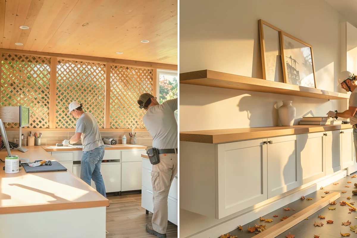 Ceiling Painting in Edmonds, Snohomish County, WA - Cover floors and furniture and mask wall lines
