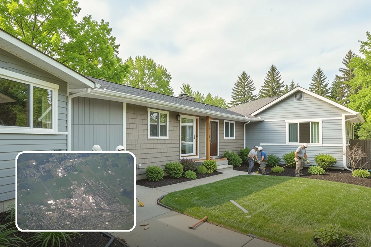 Ceiling Painting in Enumclaw, King County, WA - Stain-blocking primer that seals water marks and smoke