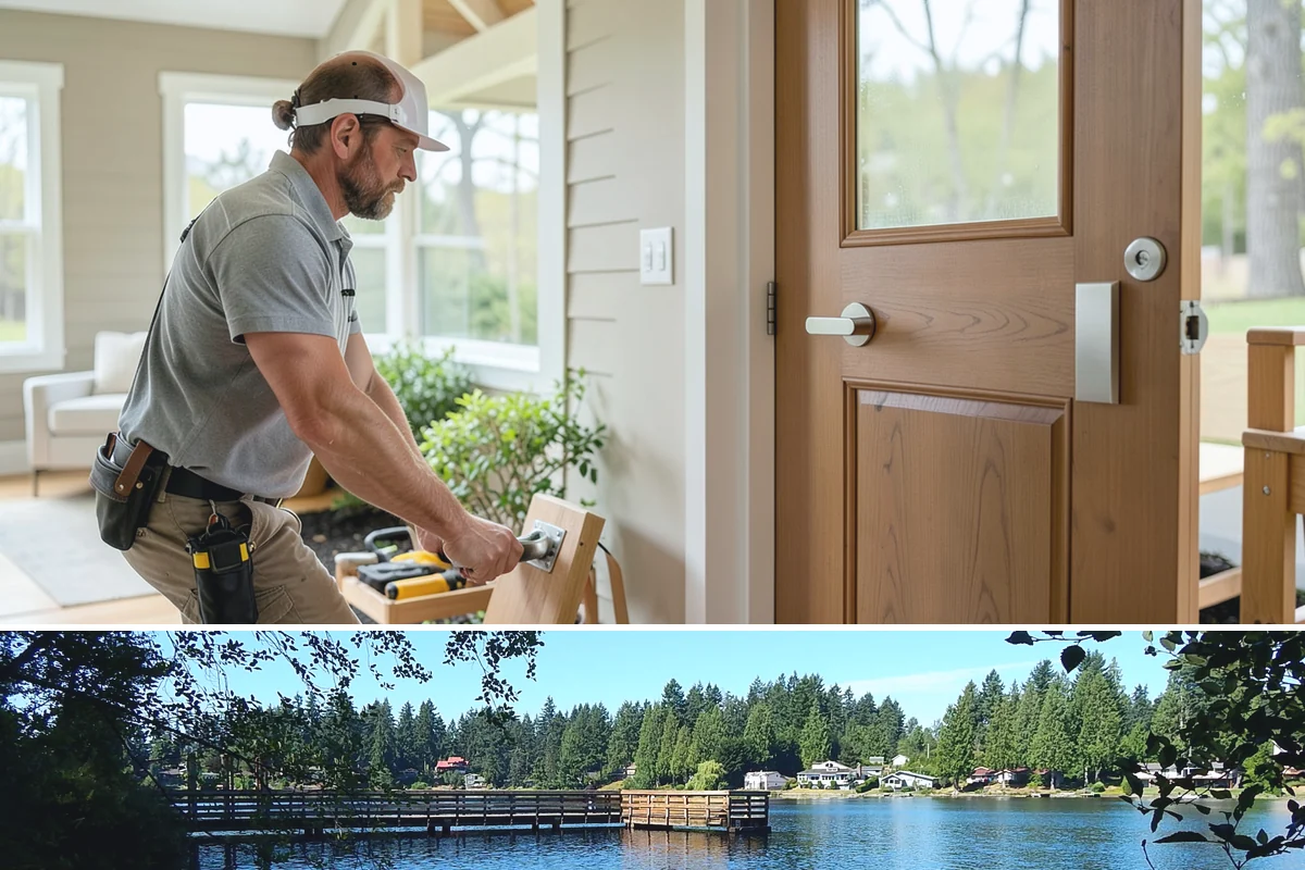 Ceiling Painting in Federal Way, King County, WA - Ceiling work fits any time of year and is a great cool-season project while exterior painting waits for drier weather.