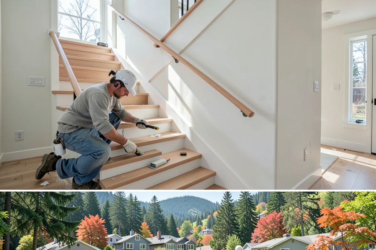Ceiling Painting in Fircrest, Pierce County, WA - Ceiling work fits any time of year and is a great cool-season project while exterior painting waits for drier weather.