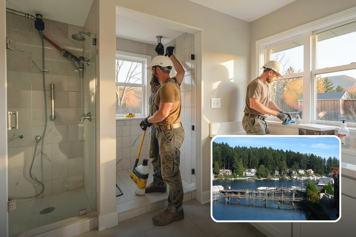 Ceiling Painting in Gig Harbor, Pierce County, WA - Stain-blocking primer that seals water marks and smoke