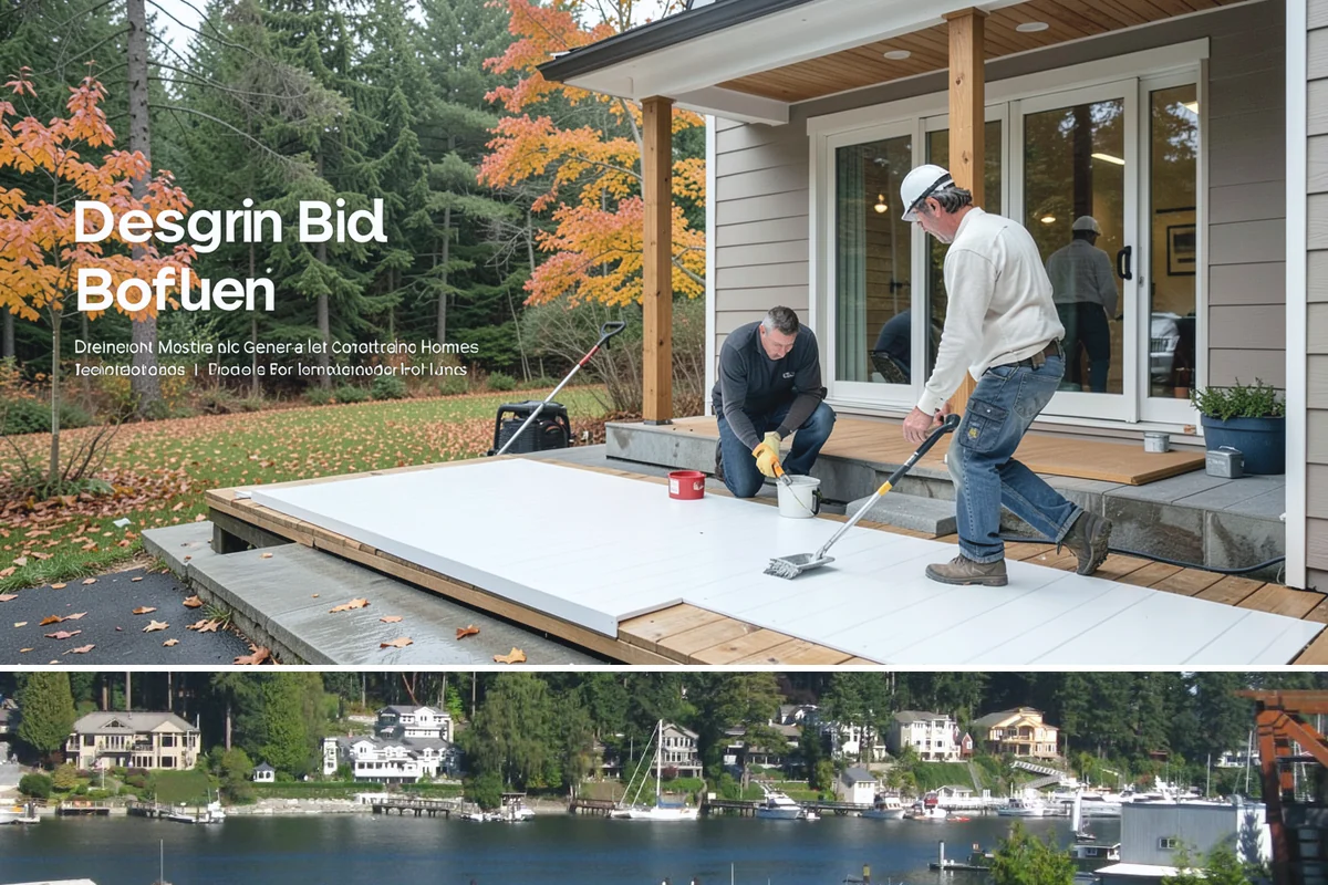 Ceiling Painting in Gig Harbor, Pierce County, WA - Ceiling work fits any time of year and is a great cool-season project while exterior painting waits for drier weather.