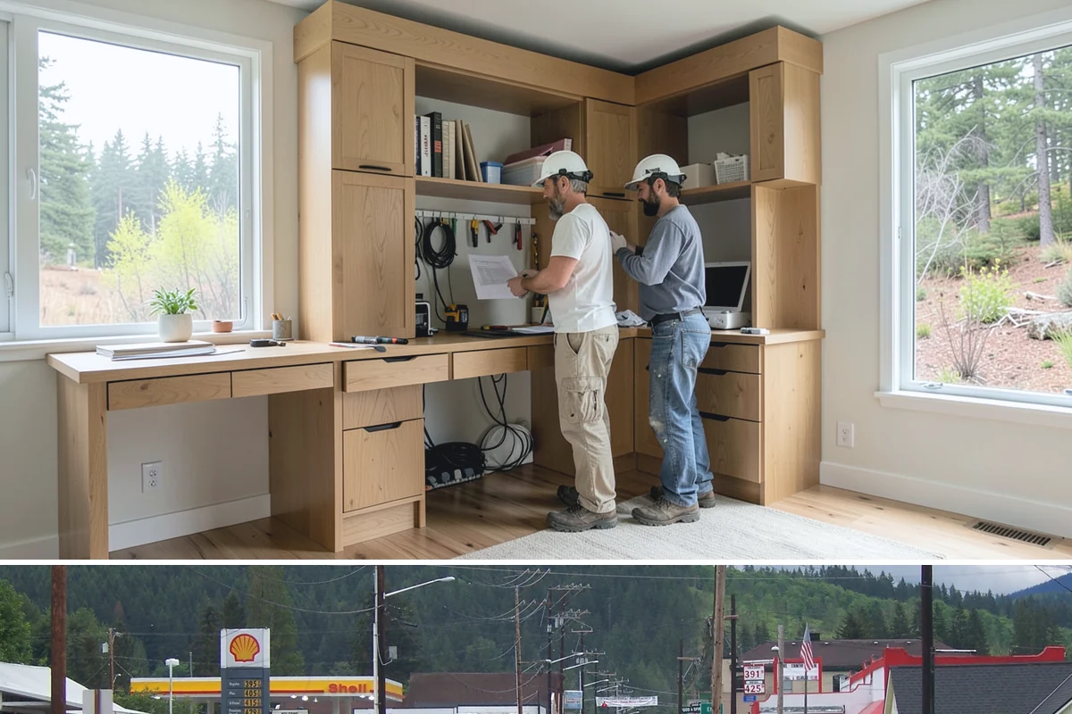 Ceiling Painting in Granite Falls, Snohomish County, WA - Ceiling work fits any time of year and is a great cool-season project while exterior painting waits for drier weather.