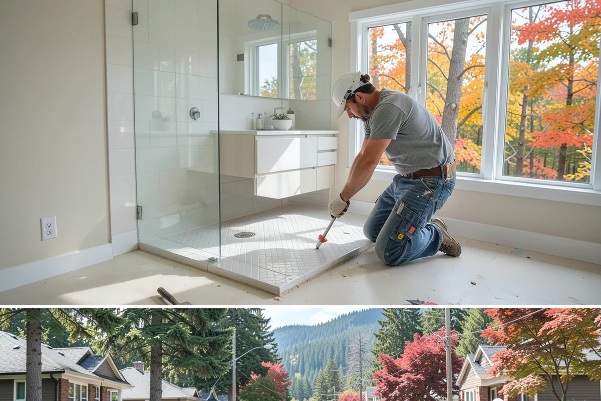 Ceiling Painting in Hunts Point, King County, WA - Ceiling work fits any time of year and is a great cool-season project while exterior painting waits for drier weather.