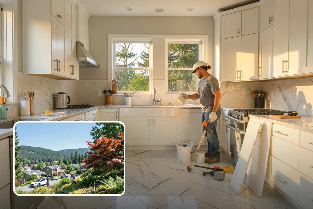 Ceiling Painting in Index, Snohomish County, WA - Stain-blocking primer that seals water marks and smoke