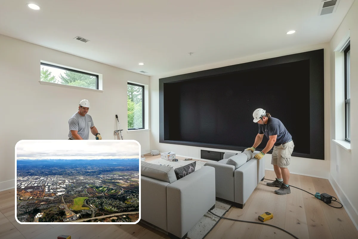 Ceiling Painting in Kent, King County, WA - Stain-blocking primer that seals water marks and smoke