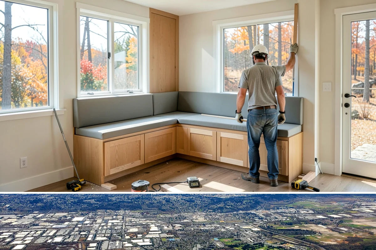 Ceiling Painting in Kent, King County, WA - Ceiling work fits any time of year and is a great cool-season project while exterior painting waits for drier weather.