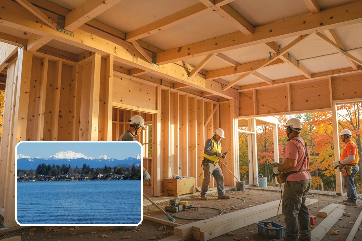 Ceiling Painting in Lake Stevens, Snohomish County, WA - Stain-blocking primer that seals water marks and smoke