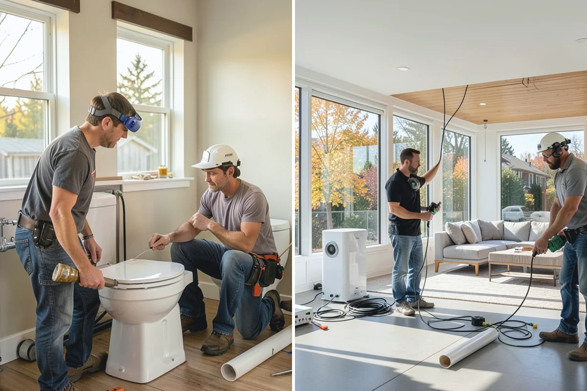 Ceiling Painting in Marysville, Snohomish County, WA - Cover floors and furniture and mask wall lines