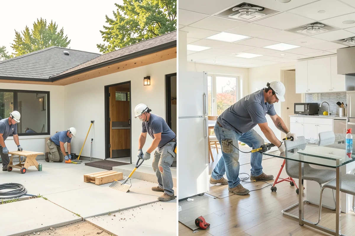 Ceiling Painting in Mill Creek, Snohomish County, WA - Cover floors and furniture and mask wall lines