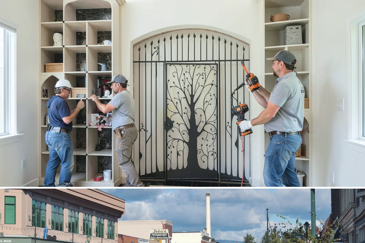 Ceiling Painting in Monroe, Snohomish County, WA - Ceiling work fits any time of year and is a great cool-season project while exterior painting waits for drier weather.