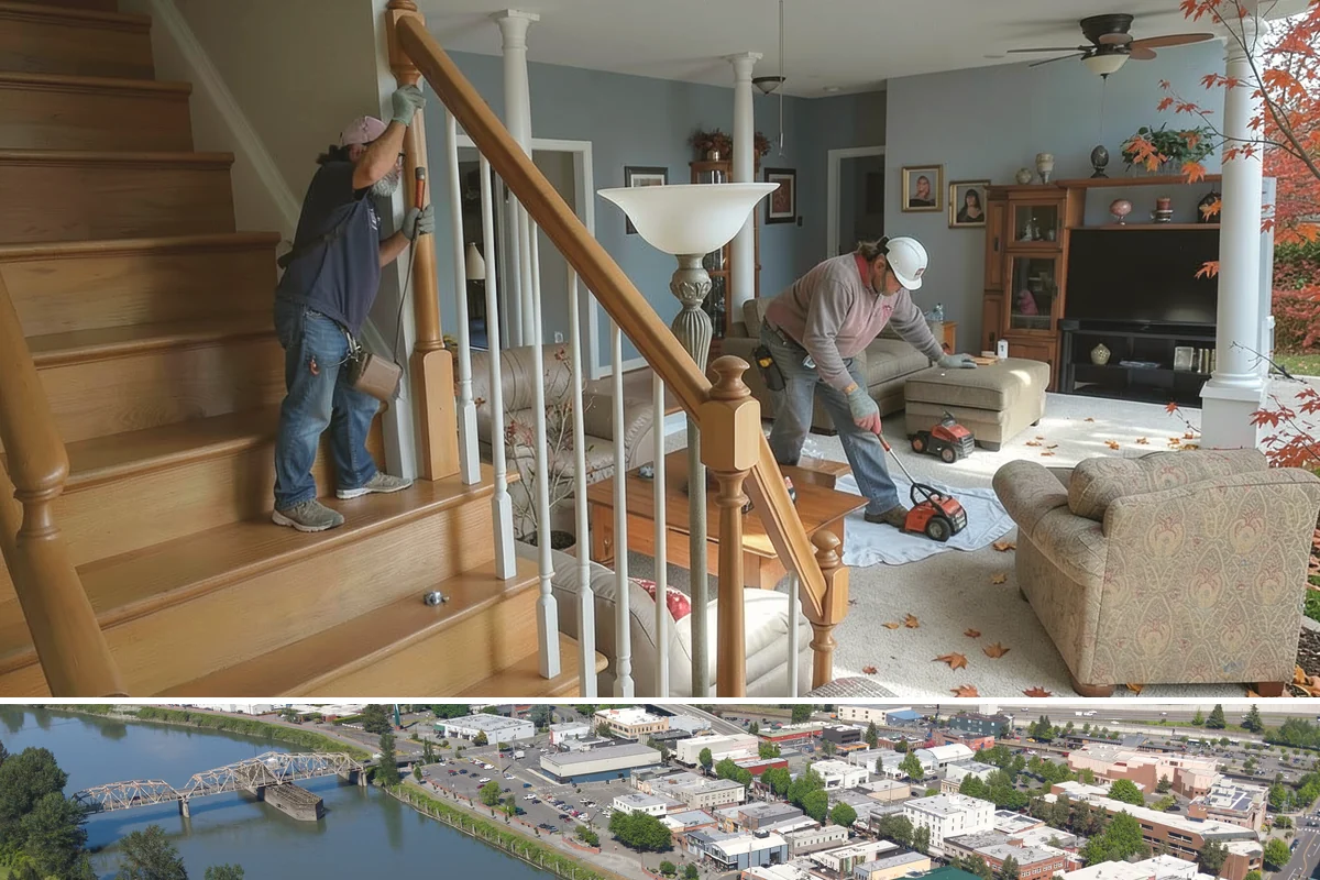 Ceiling Painting in Mount Vernon, Skagit County, WA - Ceiling work fits any time of year and is a great cool-season project while exterior painting waits for drier weather.