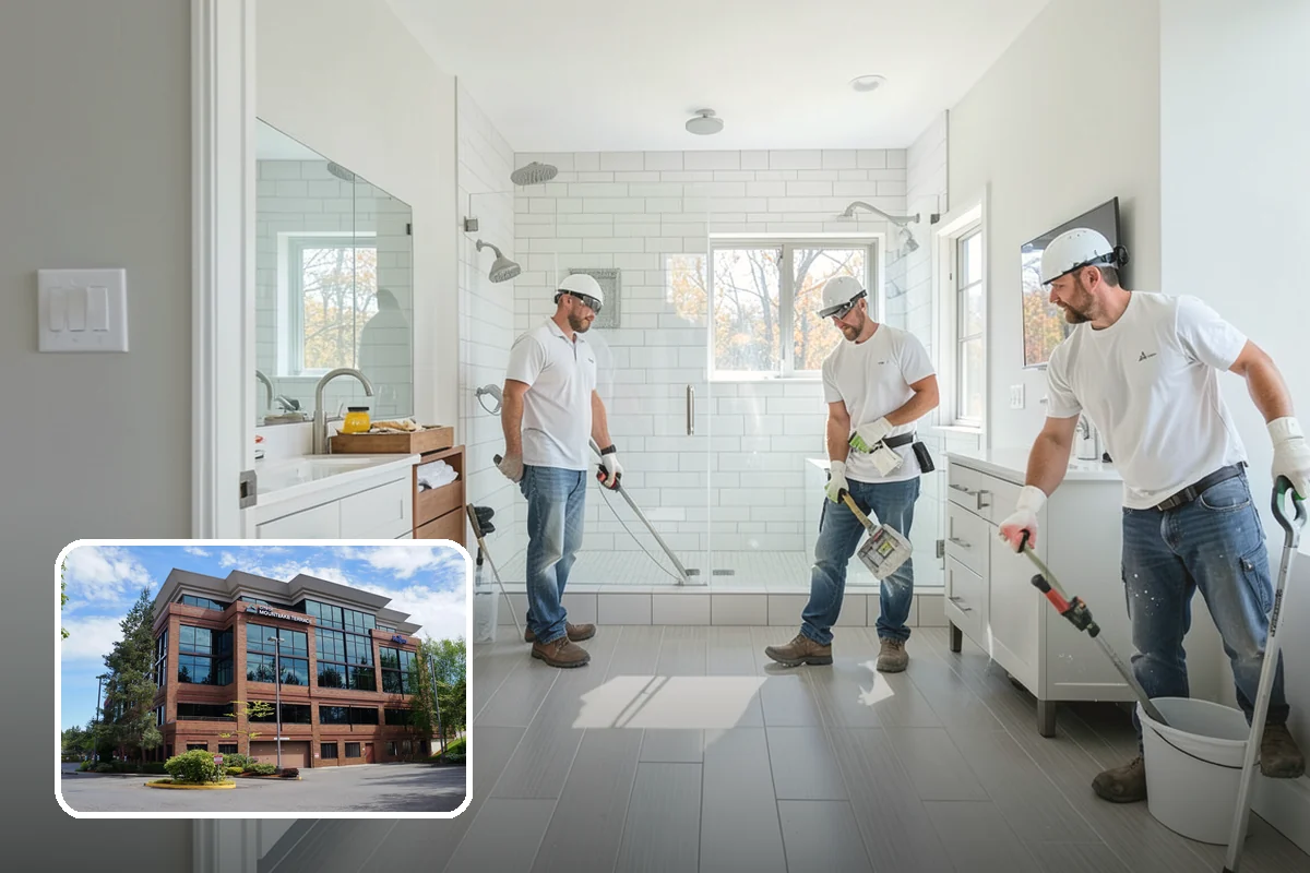 Ceiling Painting in Mountlake Terrace, Snohomish County, WA - Stain-blocking primer that seals water marks and smoke