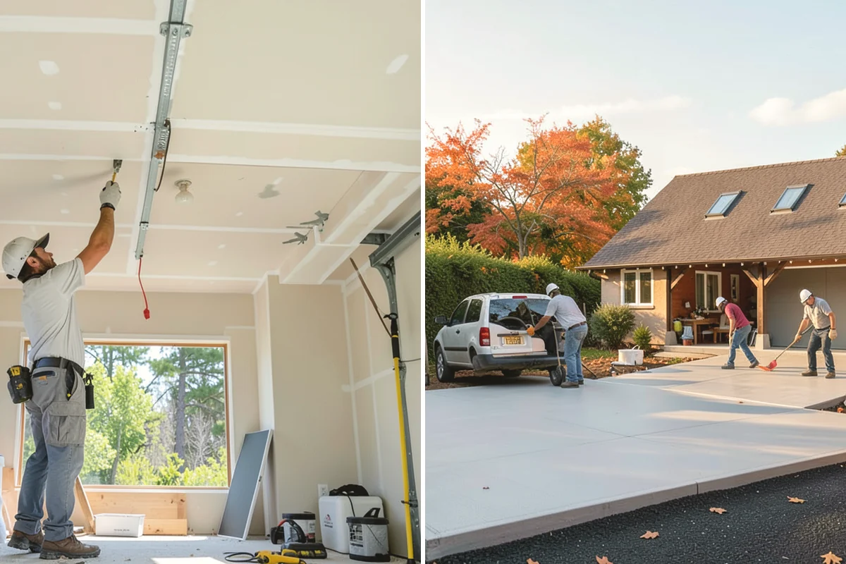 Ceiling Painting in Mountlake Terrace, Snohomish County, WA - Cover floors and furniture and mask wall lines