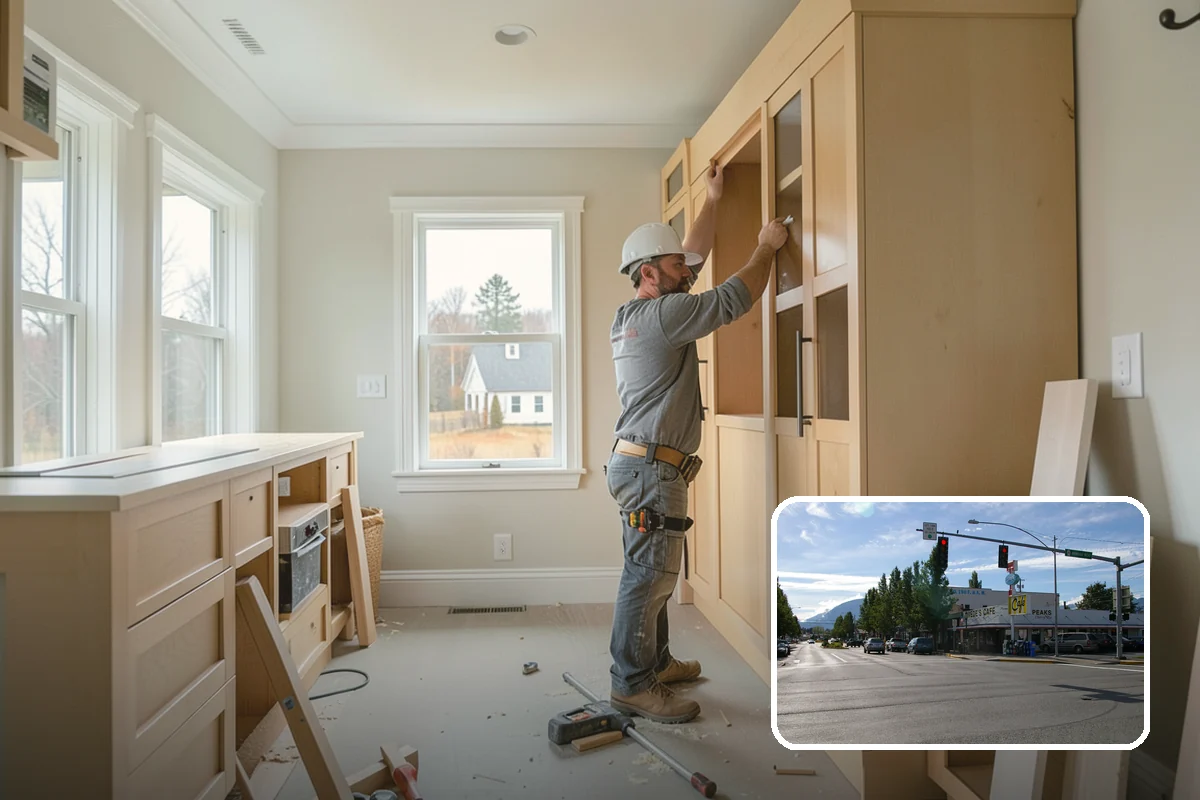 Ceiling Painting in North Bend, King County, WA - Stain-blocking primer that seals water marks and smoke