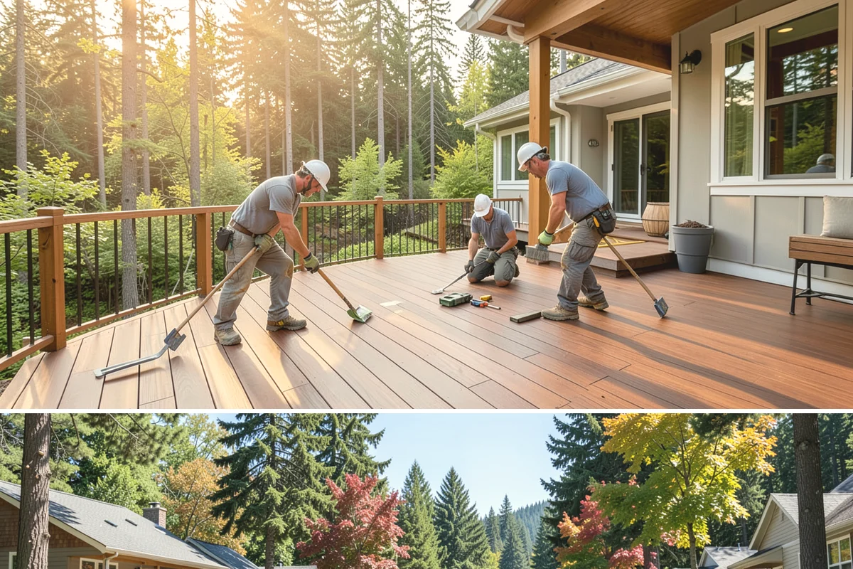Ceiling Painting in Orting, Pierce County, WA - Ceiling work fits any time of year and is a great cool-season project while exterior painting waits for drier weather.