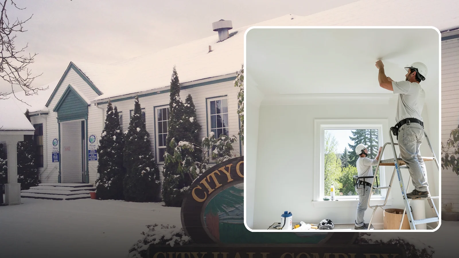Ceiling Painting in Pacific, King County, WA - Ceiling painting brightens rooms and covers stains, patches, and years of accumulated dust.