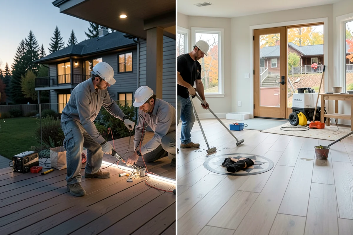 Ceiling Painting in Pacific, King County, WA - Cover floors and furniture and mask wall lines