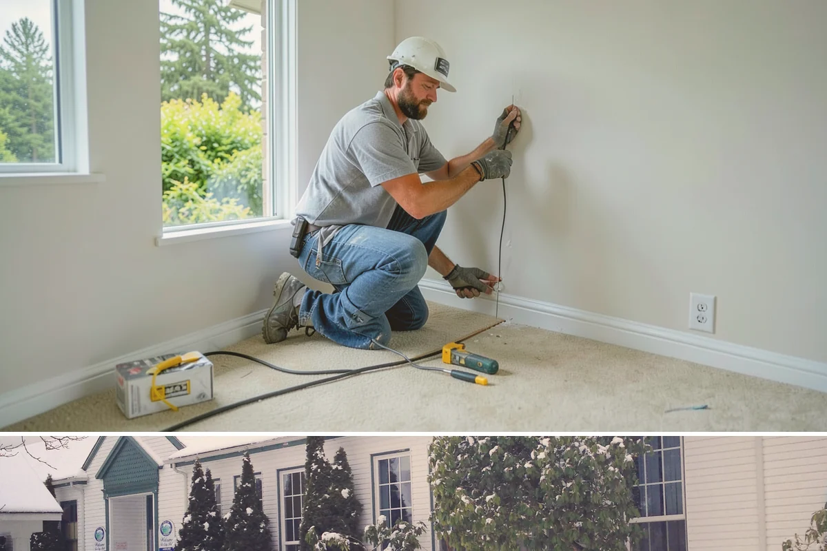 Ceiling Painting in Pacific, King County, WA - Ceiling work fits any time of year and is a great cool-season project while exterior painting waits for drier weather.