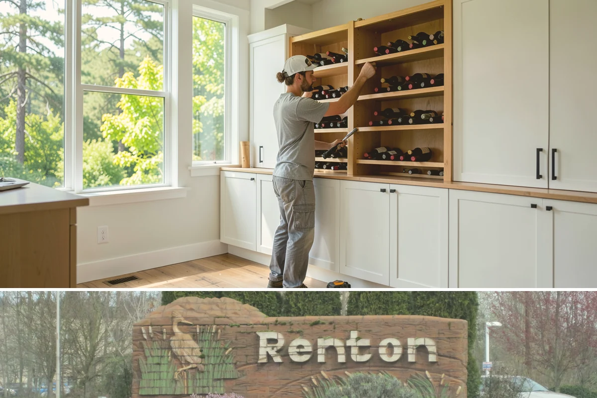 Ceiling Painting in Renton, King County, WA - Ceiling work fits any time of year and is a great cool-season project while exterior painting waits for drier weather.