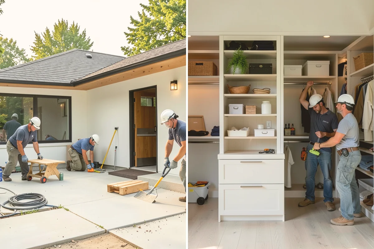 Ceiling Painting in Sammamish, King County, WA - Cover floors and furniture and mask wall lines
