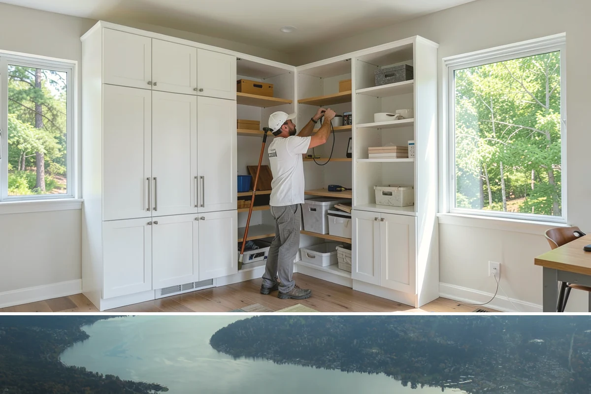 Ceiling Painting in Sammamish, King County, WA - Ceiling work fits any time of year and is a great cool-season project while exterior painting waits for drier weather.