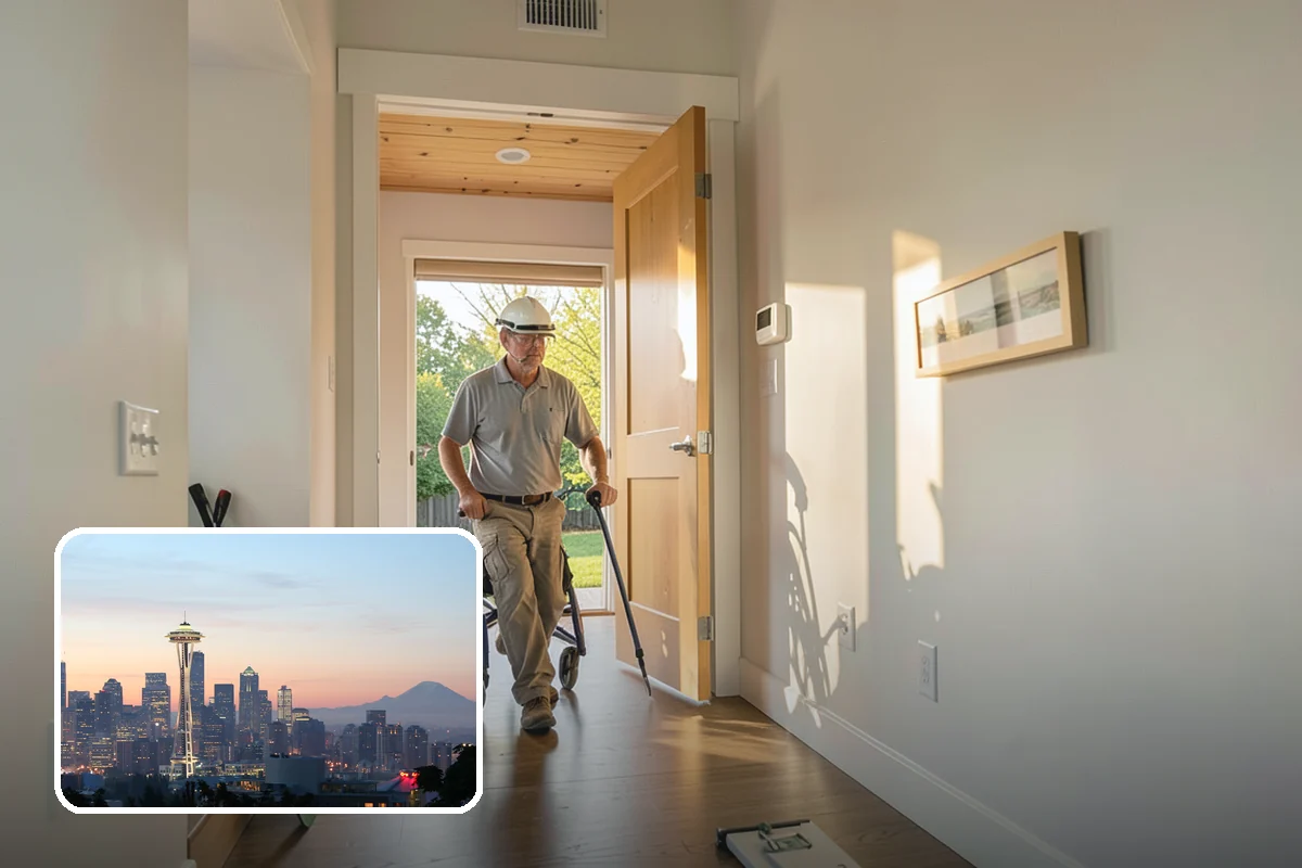 Ceiling Painting in Seattle, King County, WA - Stain-blocking primer that seals water marks and smoke