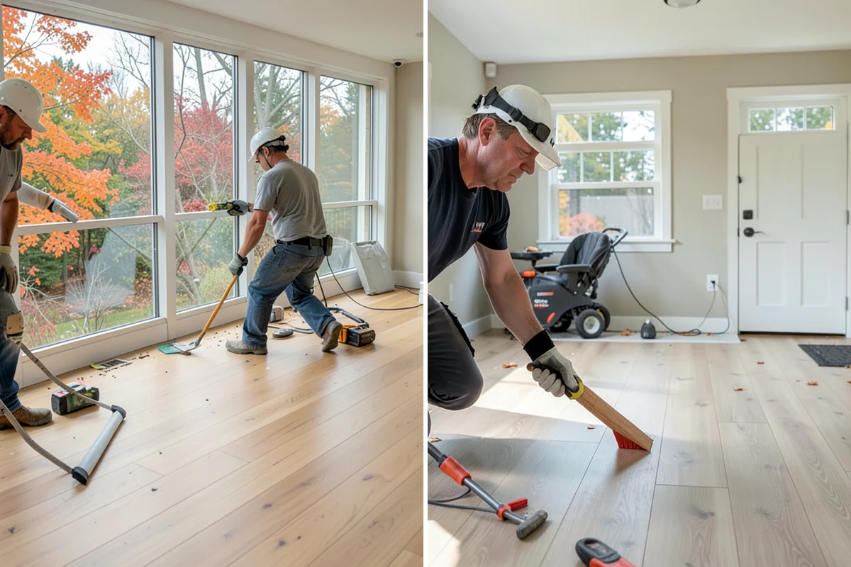 Ceiling Painting in Seattle, King County, WA - Cover floors and furniture and mask wall lines