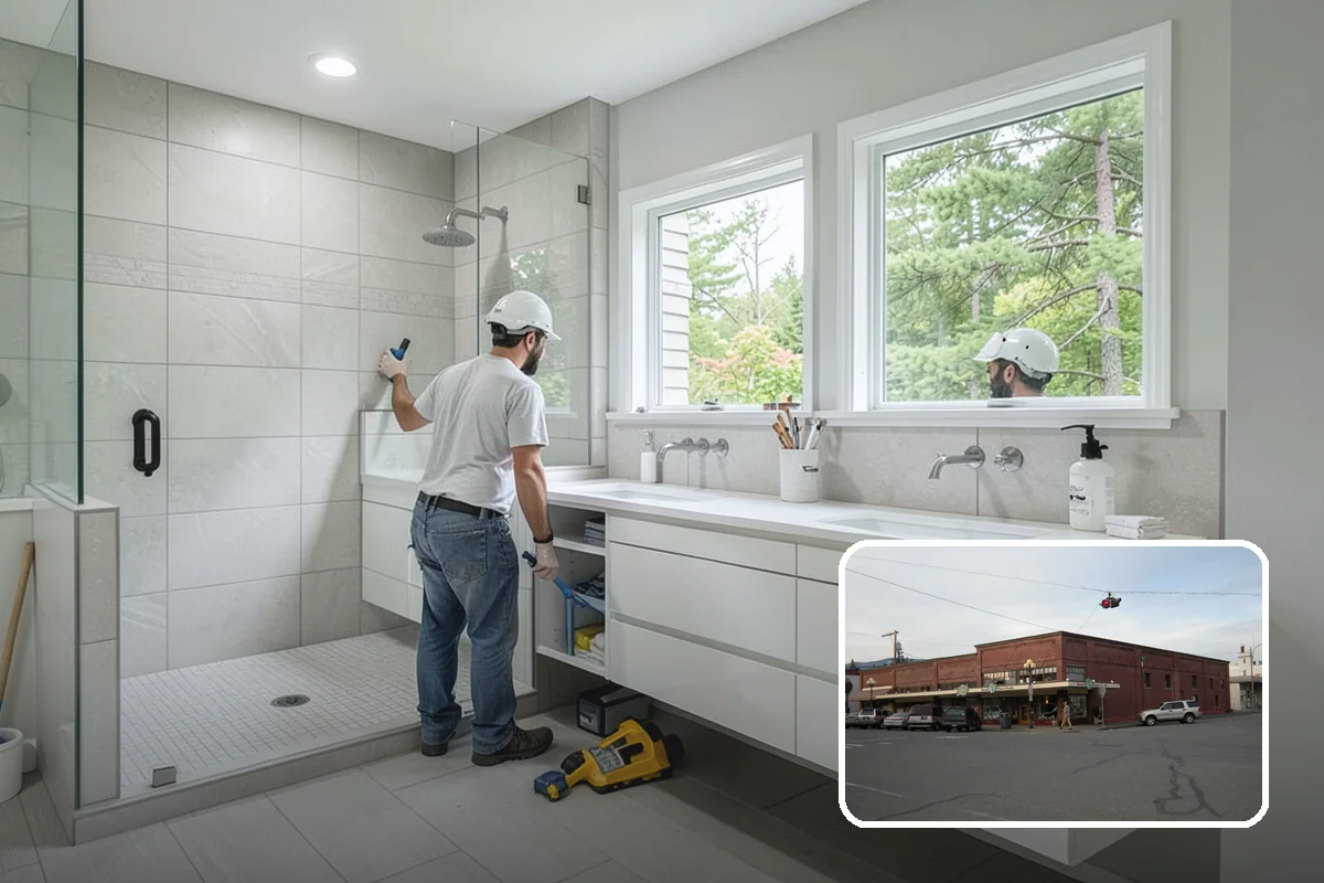 Ceiling Painting in Sedro-Woolley, Skagit County, WA - Stain-blocking primer that seals water marks and smoke